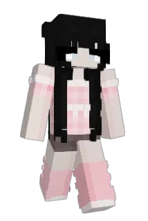 ilyMichelle Minecraft avatar full body