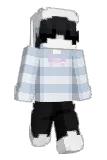 ilyMilaa Minecraft avatar full body