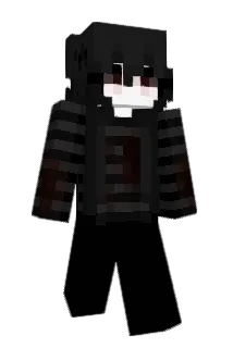 ilyMorfinee Minecraft avatar full body