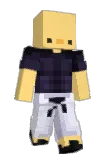 ilyPato Minecraft avatar full body