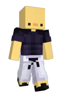 ilyPato Minecraft avatar full body