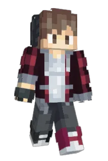 ilyPinkkey Minecraft avatar full body