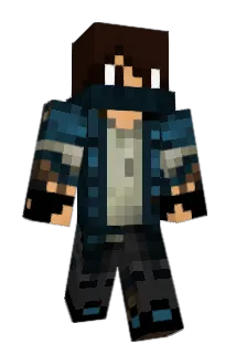 ilyPluto Minecraft avatar full body