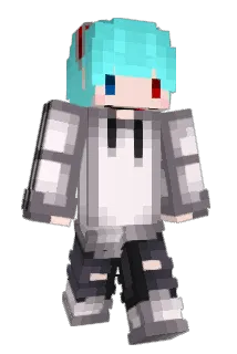 ilyRyuskoL Minecraft avatar full body