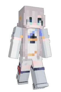 ilyTechno Minecraft avatar full body