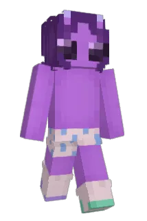 ilyVortex Minecraft avatar full body