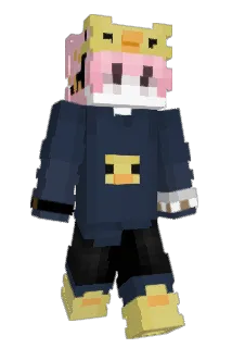 ilyYashira Minecraft avatar full body