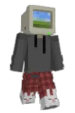 ily_juju Minecraft avatar full body