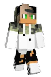 ilya1237 Minecraft avatar full body