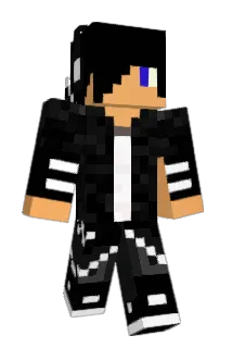 ilyaBagger Minecraft avatar full body