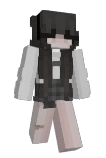 ilyberlins Minecraft avatar full body