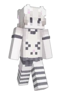 ilyfemboy Minecraft avatar full body
