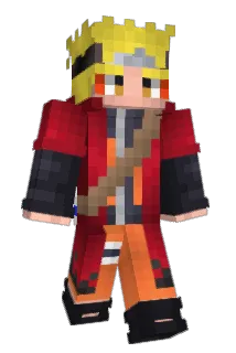 ilyhinata Minecraft avatar full body