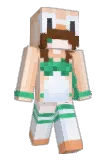 ilyhyuka Minecraft avatar full body