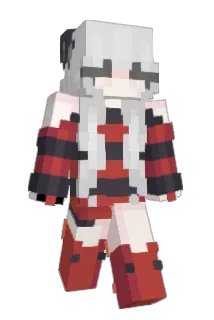 ilyklem Minecraft avatar full body
