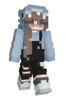 ilylillie Minecraft avatar full body