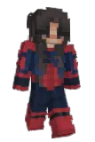 ilymae Minecraft avatar full body