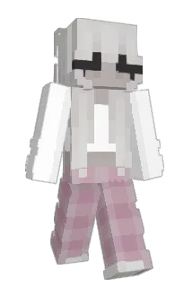 ilymelu Minecraft avatar full body