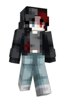 ilymizu Minecraft avatar full body