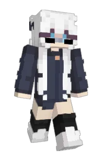 ilymvddie Minecraft avatar full body
