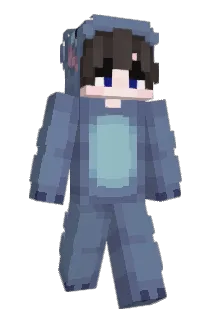 ilynoa Minecraft avatar full body