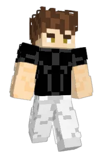 ilypete Minecraft avatar full body