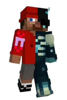 ilypike Minecraft avatar full body