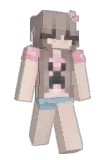 ilyriri Minecraft avatar full body