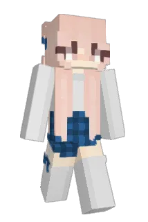 ilysfmgg Minecraft avatar full body