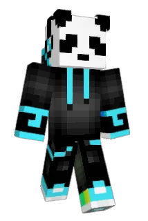 ilysion Minecraft avatar full body