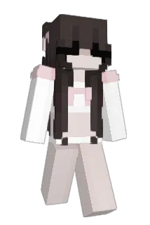 ilysofiaa Minecraft avatar full body