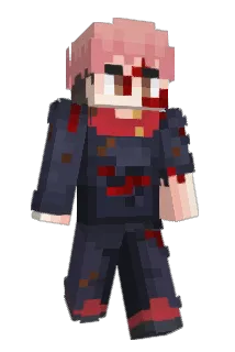 ilyspade Minecraft avatar full body