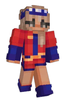 ilyteh Minecraft avatar full body