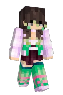 ilyttina Minecraft avatar full body