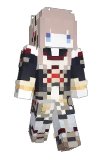 ilyuri Minecraft avatar full body