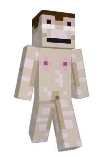 ilyvr Minecraft avatar full body