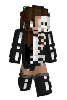 ilywow Minecraft avatar full body
