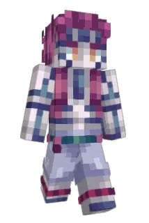 ilyxone Minecraft avatar full body