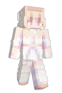 ilyylily Minecraft avatar full body