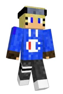 ilyzincyt Minecraft avatar full body