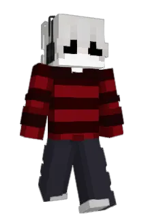 ilzul Minecraft avatar full body