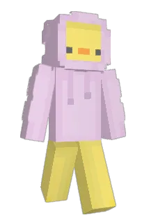 im100a Minecraft avatar full body