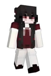 imAkisa Minecraft avatar full body