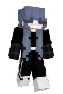 imBella Minecraft avatar full body