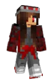imBlueee Minecraft avatar full body