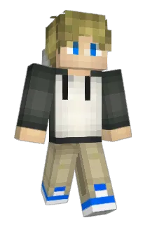 imChxnce Minecraft avatar full body
