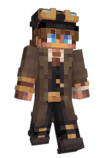 imDOLA Minecraft avatar full body