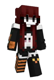 imEvee Minecraft avatar full body