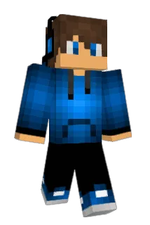 imGoomerz Minecraft avatar full body