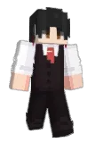 imHideki Minecraft avatar full body